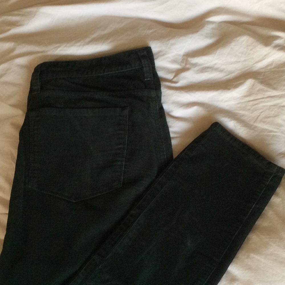 J. Crew Gray Straight Leg Pants - Picture 2 of 3
